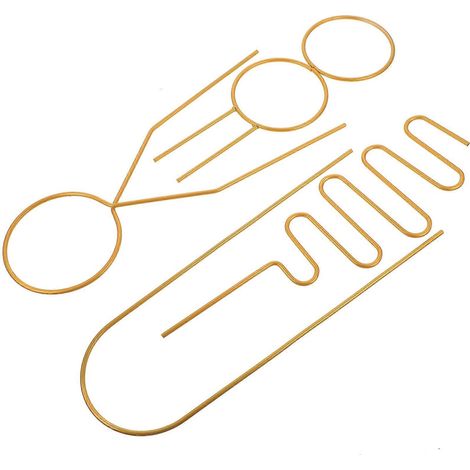 Support pour plantes grimpantes, treillis de jardin pour plantes d'extérieur, lot de 8 (1/5)