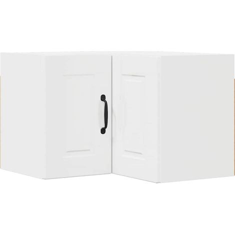 Meuble mural de cuisine,Armoire de cuisine Blanc brillant 57 x 57 x 40 cm CFW15281 (1/5)