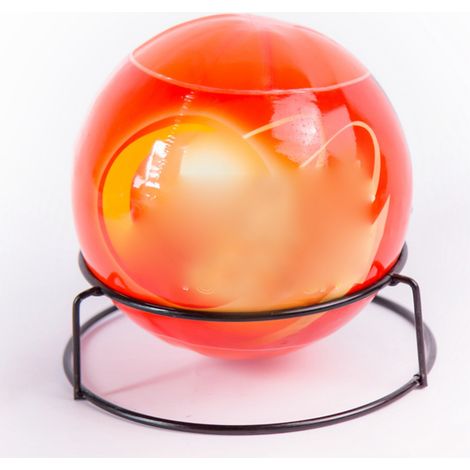 Boule extinctrice automatique 4KG sans poudre sèche, lancement manuel portatif, lutte contre feux d'entrepôt et forêt, extincteur spécial avec support, vente exclusive Asie du Sud-Est, prix conseillé (1/5)