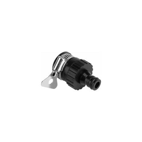 Raccord de Robinet Rglable Universel Adaptateur Raccord de Tuyau d'arrosage pour Jardinage de Cuisine de Voiture Laver de Nettoyage - Crezuo (1/4)
