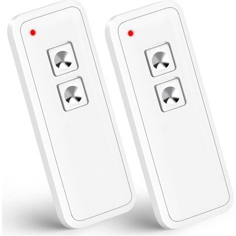Gate remote control for Novoferm Novotron 522 Design, 502 MAX43-2, 512 MIX43-2 for Novoferm Novotron 433.92MHz Gate and garage door opener with 64-bit/128-bit rolling code, 2-pack (1/5)