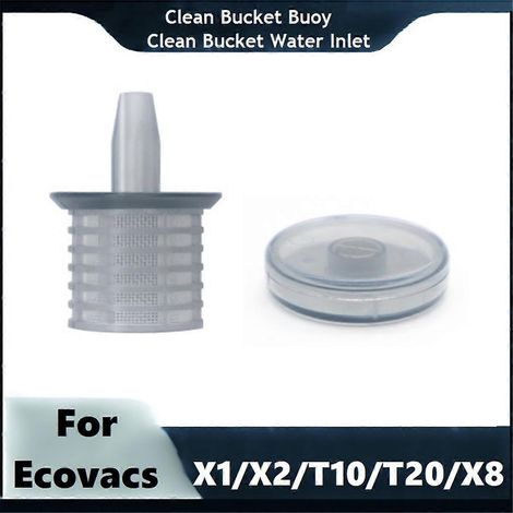 Reinigungsboje und Wassereinlass für Ecovacs Staubsaugerteile – wie abgebildet – (1/5)