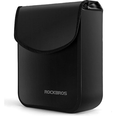 Hier ist ein optimierter Titel auf Französisch: ROCKBROS 4,5L Wasserdichte Fahrradlenkertasche – Fronttasche für Mountainbikes, Rahmentasche für MTB