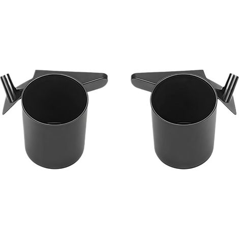 Portavasos para puerta de Tesla Model 3/Y 2021–2023 – soporte para botellas, diseño antideslizante, accesorio para panel de puerta, 2 unidades