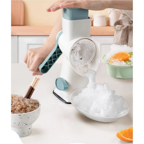Hachoir à glace manuel compact, glace râpée, smoothies