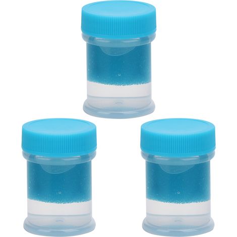 Lot de 3 flacons de 40 ml de nettoyant pour pinces à épiler et outils de greffe de cils. (1/5)