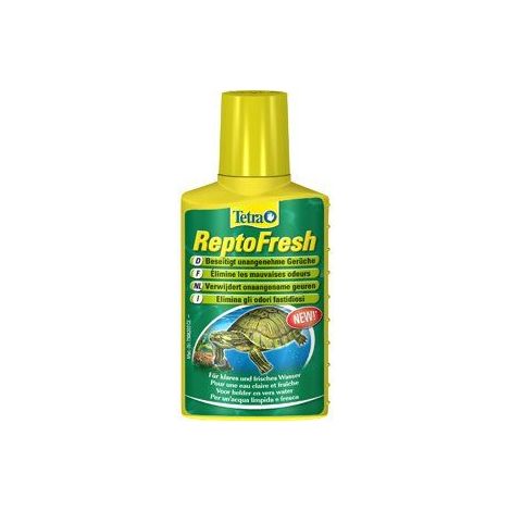 Tetra ReptoFresh 100ml - conditionneur d'eau pour aquarium