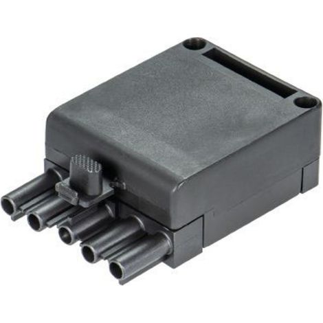 Wieland Electric 93.732.4553.0 Steckergehäuse     Schwarz 1 St.