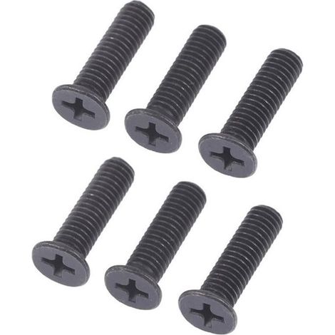 Vis de montage à filetage à gauche - Jeu de 10 - M5 x 30 mm - Compatibles avec adaptateur de mandrin UNF - Matériaux de montage (1/5)