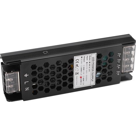 120-W-LED-Netzteil, Hocheffizienztransformator, Konstantspannung, Mehrfachschutz, AC 170–260 V Eingang (1/5)