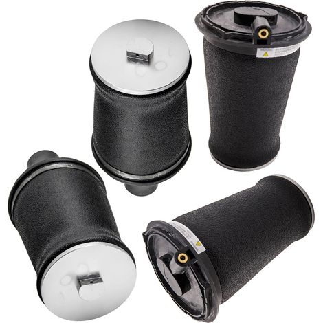 4x Sacs de suspension pneumatique arrière avant for Land Rover Range Rover P38 (1/5)