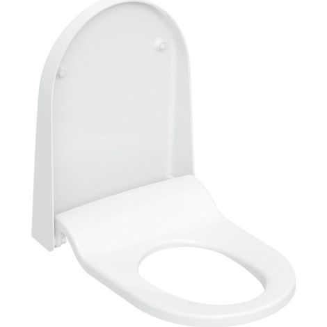 Abattant WC pour Geberit AquaClean Sela (2018) Blanc alpin - GEBERIT 242.810.11.1