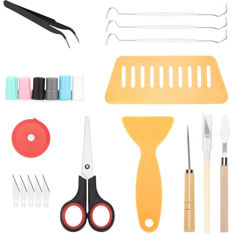 Weeding Tools for Vinyl Feature Rich Wide Applications Fine Art Painting Toolkit for DIY (1/5)