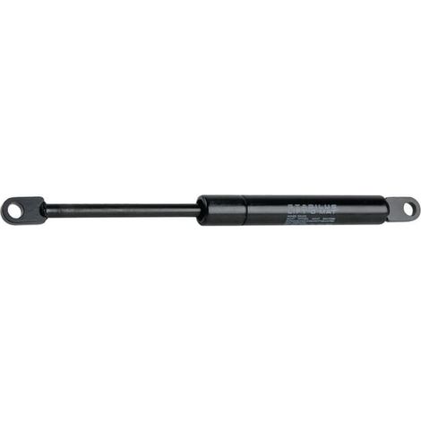 Actuador de gas con resorte de gas L=245mm 600N (1/3)