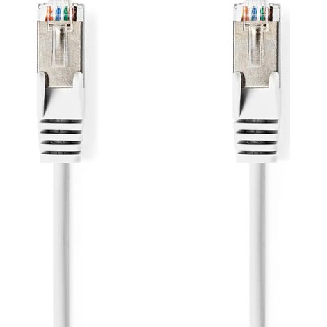 CCGT85320WT75 Câble Réseau CAT6a SF/UTP RJ45 Mâle RJ45 Mâle 7,5 m Blanc (1/2)