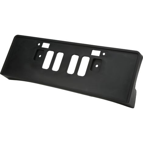 Plaque d'immatriculation avant Support 71145SDAA10 Noir Plastique de Remplacement pour Honda Accord 2006-2007 Berline 4 Portes (1/5)