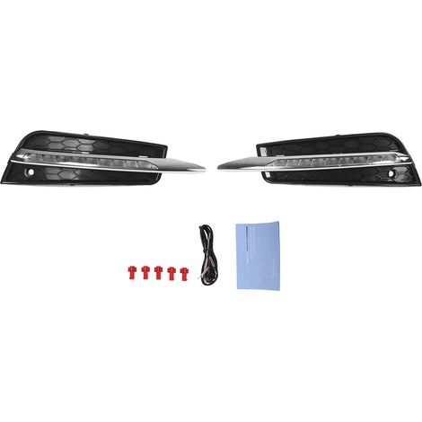2 phares LED antibrouillard DRL clignotants blancs jaunes bleus remplacement Chevrolet Cruze 2009‑2013 (1/5)