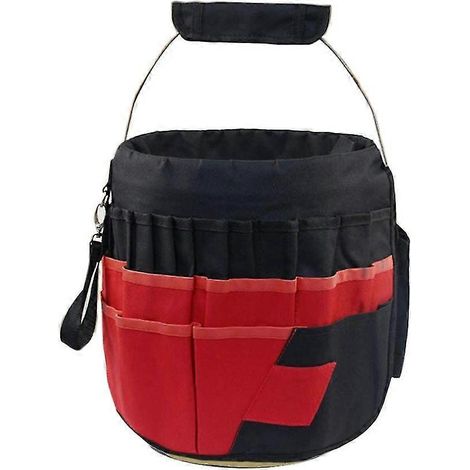 Eimer-Organizer, Tragetasche, Werkzeugtasche, Gartenwerkzeug-Sets, 42 Aufbewahrungstaschen, Werkzeug-Reparatur-Set (1/5)