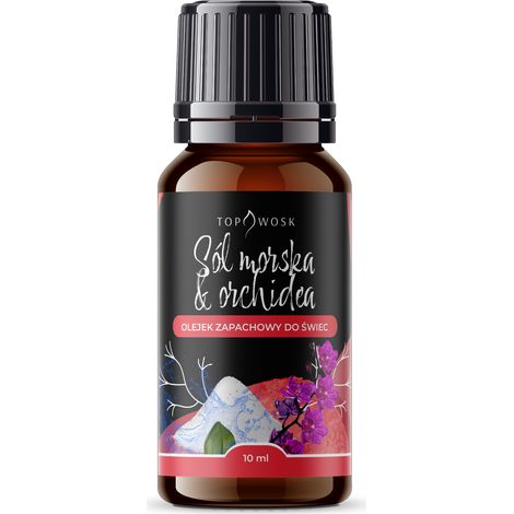 Aceite aromático de sal marina y orquídea 10 ml