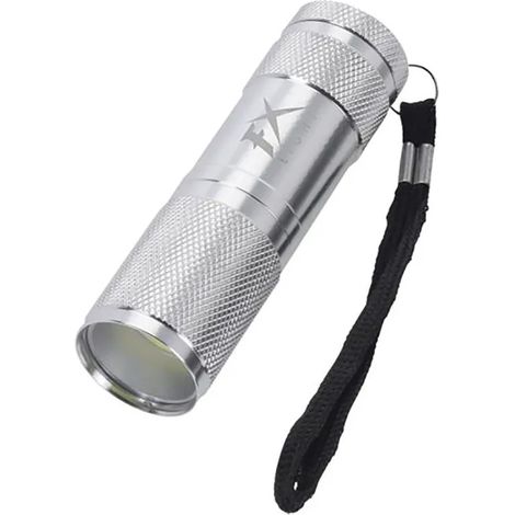 FXLIGHT MINI LAMPE DE POCHE LED EN ALUMINIUM 2,5 x 8,5 CM ASSORTIES