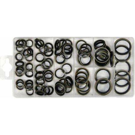 Rondelle Yato yt-068581 metallo gomma NBR 90 pezzi