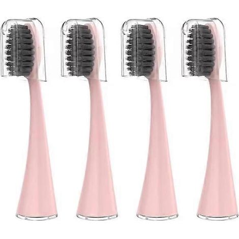 Têtes de brosse à dents soniques de rechange Ordo avec technologie Pulse pour le nettoyage des dents, l'élimination de la plaque dentaire, le polissage en silicone et un nettoyage en profondeur des po (1/2)