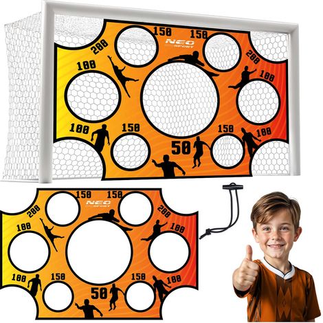 Neo-Sport Torgenauigkeitsmatte 300 x 200 cm