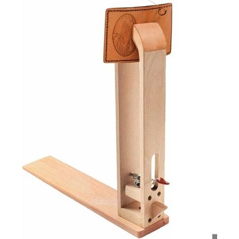 Lederhalteklammer, Lederhalteklemme für Holz, Bastelarbeiten, Ledernähwerkzeug (1/5)