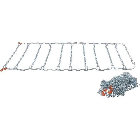 Paar RUD Schneeketten Radreifen Rasentraktor 16x7.50-8