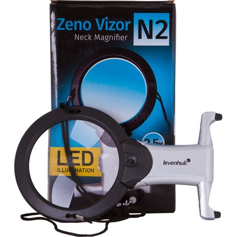 Loupe de cou Levenhuk Zeno Vizor N2