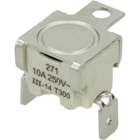 Thermostat de sécurité 330°C (266548-46971) (3570560015) Four, cuisinière ARTHUR MARTIN ELECTROLUX, FAURE, ELECTROLUX, ZANUSSI