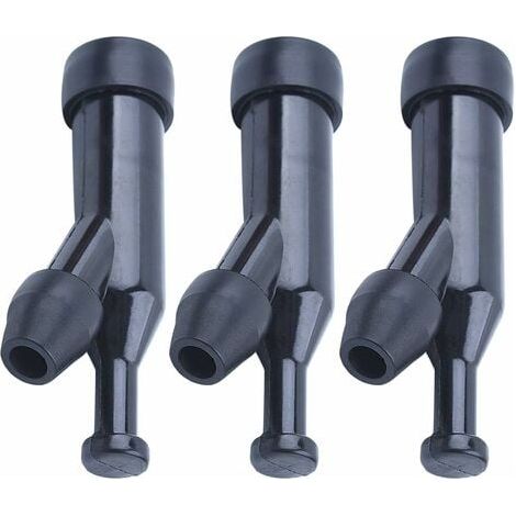 Piece Spark Plug Connector Set for Honda GX160, GX390, GX120, GX240, GX270 and GX340 Spark Plug Cap Resistor Professional Replacement Parts