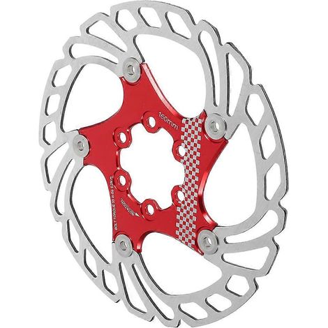 Traitement de polissage de surface haute précision pour disques de frein avant de vélo, 160 mm, 1 jeu (1/5)