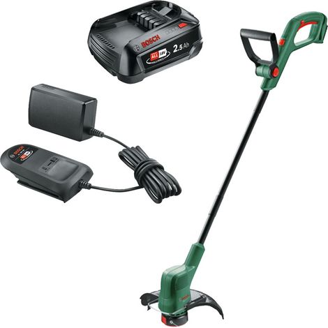 Bosch 06008C1C04 Cordless 18v Grass Trimmer EasyGrassCut + 2.5AH Battery kit