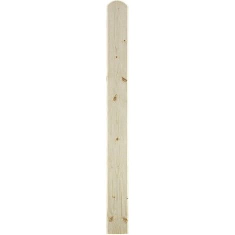 Zaunbrett Fichte/Tanne 950 x 90 x 18 mm Zaunlatten Balkonbrett Balkon Bretter