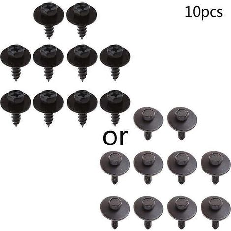 Pour vis à tête Torx, pour taraudage, pour couvercle de moteur, cache inférieur - 4 (1/5)