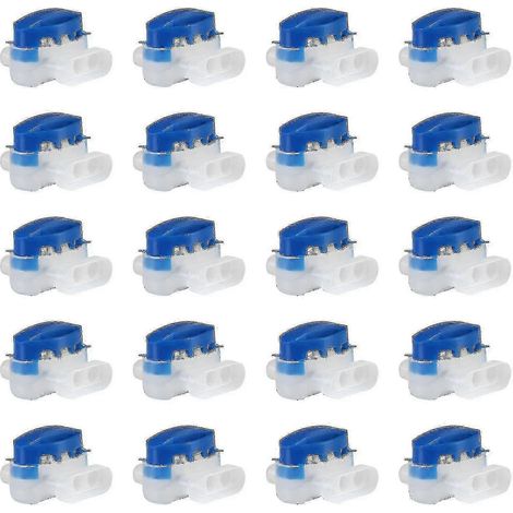 Lot de 20 pièces de rechange pour tondeuse robot Husqvarna Automower avec câble étanche rempli de résine. (1/3)