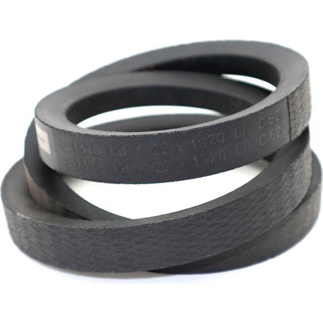 Courroie trapézoidale lisse Optibelt VB C 1378 Ld / 22 x 1320 Li C52