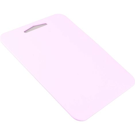 Planche à découper flexible en silicone alimentaire violet (1/5)