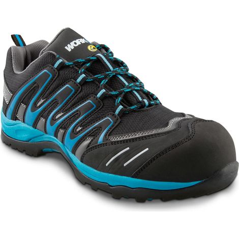 Zapato de seguridad esd workfit trail azul nº44 (1/3)