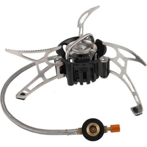 Réchaud à gaz de camping portable et pliable pour la randonnée en extérieur, 3500 W (1/5)