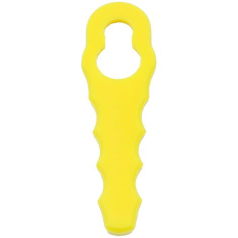Lot de 50 Lames de Rechange compatible pour Ryobi Coupe Bordure, Têtes Double Lames Dentelées (1/4)