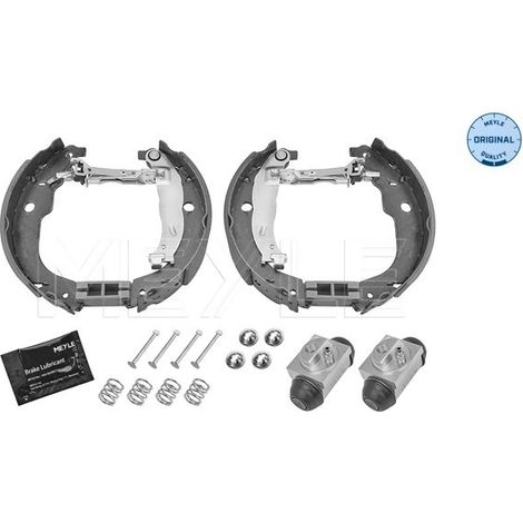Jeu de mâchoires de frein Meyle 11-14 533 0040 CITROËN 4241.N3 4242.20 4242.44
