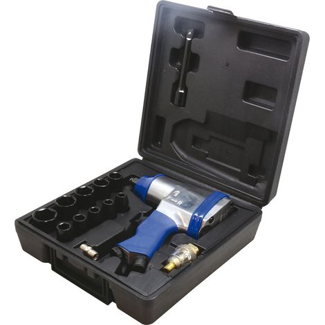 Druckluft pneumatischer Schraubendreher mit und ohne Zubehör Brixo - Kit con accessori
