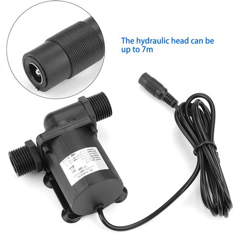 24V bürstenlose Gleichstrom-Wasserpumpe JT-800D-24 (1/5)