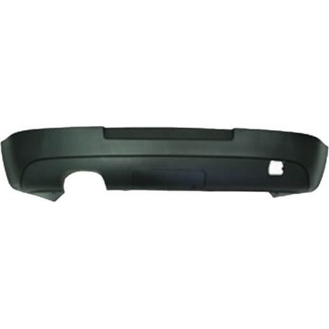 Pare-choc arrière inférieur noir Volkswagen Golf 5 GTI 2003-2008