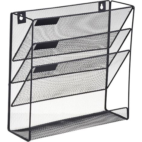 Organizer Wanddateihalter Dokumentregal für Schreibtisch 4