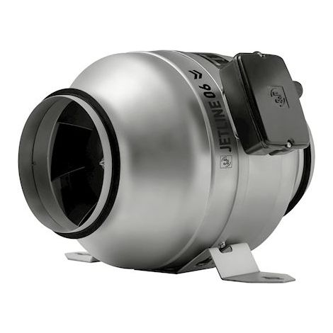 Unelvent – Extracteur d'air VMC simple flux 600 m3/h – Diamètre 160 mm – Roue hybride conforme ERP 2018 – Faible niveau sonore (1/2)