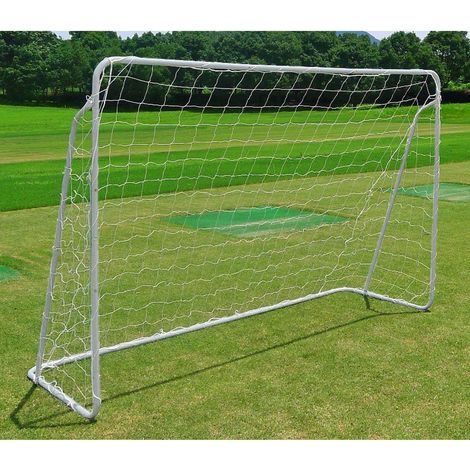 Victoria Enero but de football blanc acier robuste (1/3)