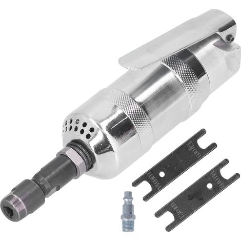 Meuleuse à air comprimé robuste en acier allié pour coupe, meulage et polissage - Outil professionnel durable (1/5)